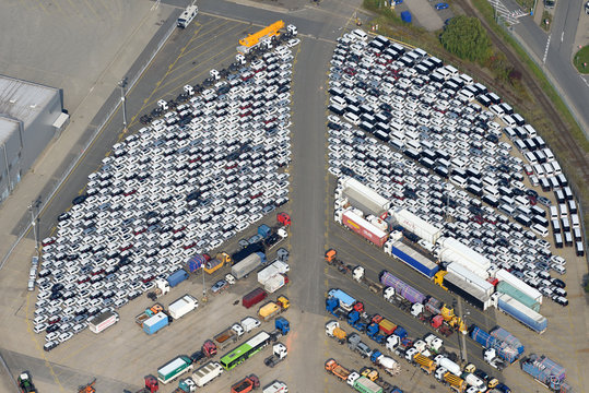 Autoverladung Kleiner Grassbrook