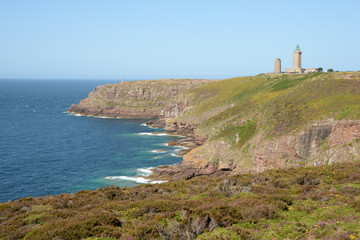 Cap Fréhel dans les Côtes-d’Armor en Bretagne - Cape Fréhel in Brittany, France