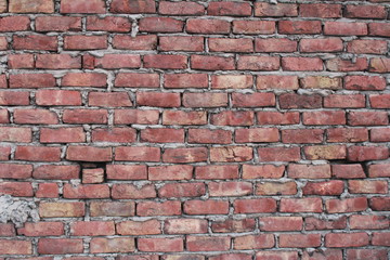brick wall