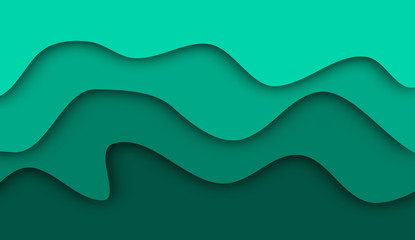 curvy abstract background