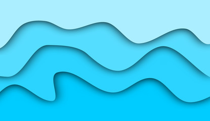 curvy abstract background