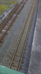 Obraz premium train station