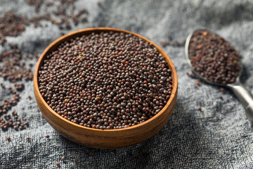Raw Organic Brown Mustards Seeds