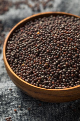 Raw Organic Brown Mustards Seeds
