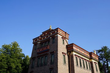 Der Gunsetschoinei-Dazan in Sankt Petersburg