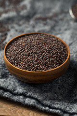 Raw Organic Brown Mustards Seeds