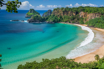 Tropical Paradise in Fernando de Noronha Brazil