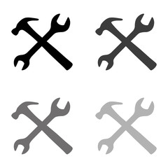 .Repair - black vector icon