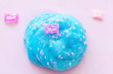 hand made toy called slime