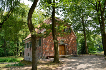 Burgm&uuml;hle im Kloster Dinklage