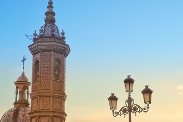 Fototapeta na wymiar Sky in Seville