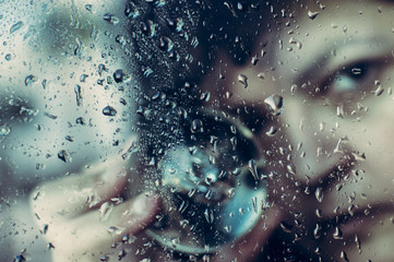 gotas de agua