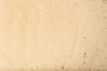 Old used paper sheet texture Empty background