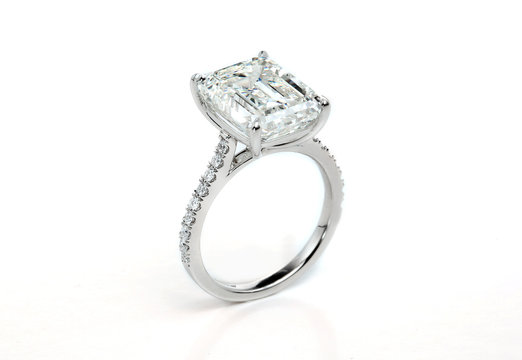 Emerald Diamond RIng