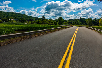 road in the mountains
