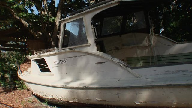 Key West-Cuban Refugee Boats Escape Communism For Freedom in United States