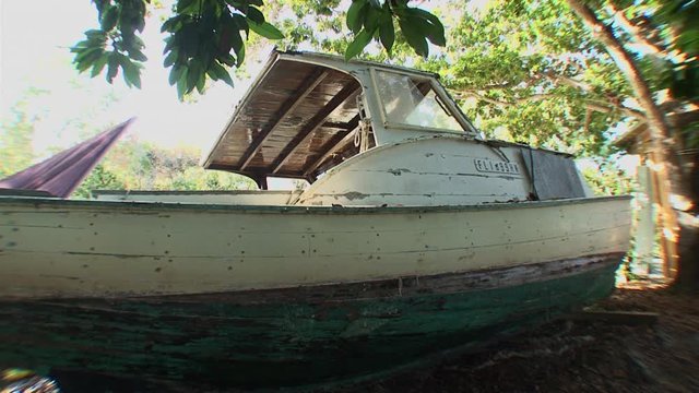 Key West-Cuban Refugee Boats Escape Communism For Freedom in United States