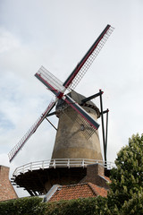 Historische Windm&uuml;hle De Brak