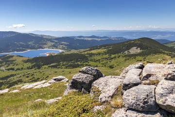 Landscape near Belmeken Peak, Rila mountain, Bulgaria