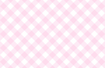 Pattern stripe seamless pink and white colors. Geometric pattern stripe tartan abstract background vector..
