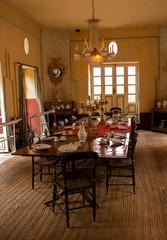Casa colonial en Colombia