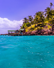 Fototapeta premium Providencia Island - Colombia