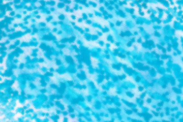 Abstract blue texture, blurred background