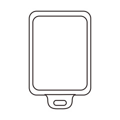 cutting board cooking icon on white background