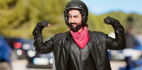 motorbike rider