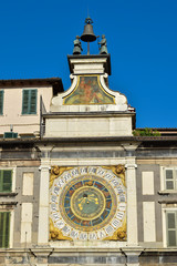 Brescia - Piazza Loggia torre dell'orologio