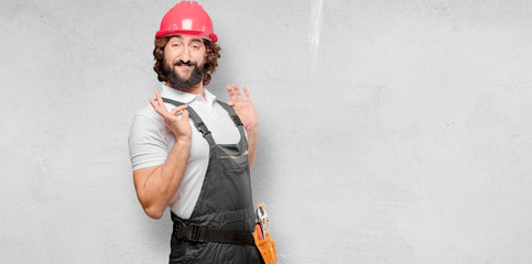young man worker