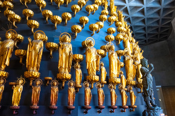 Isshinji Temple in Osaka, Japan