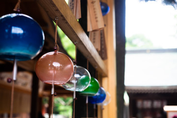 川越氷川神社の風鈴祭り