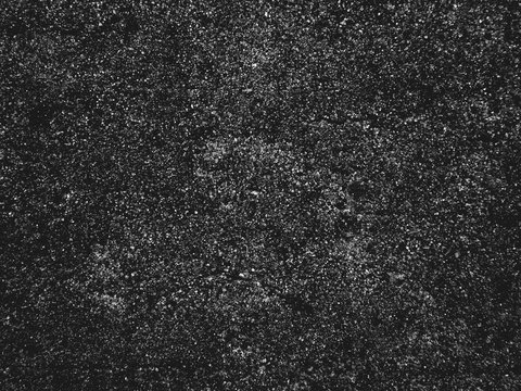 Black and white noise texture.