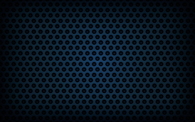 Black metal texture background vector. Realistic overlap layer on metallic background with light effect. 