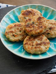 한국의 음식 동그랑땡 