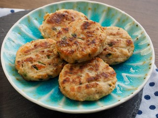 한국의 음식 동그랑땡 