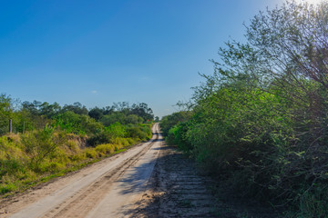 Caminos Rurales - Chaco Argentina