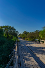 Puente Peque&ntilde;o en Caminos Rurales - Chaco Argentina