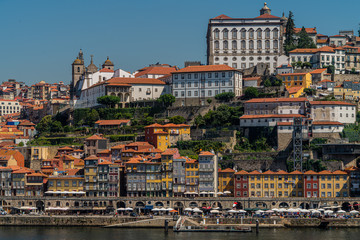 Fototapeta na wymiar Portugal, Porto, Bairro da Ribeira