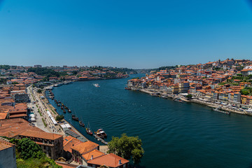 Fototapeta na wymiar Portugal, Porto, Douro River