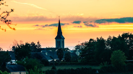 Fototapeta premium couché de cloché