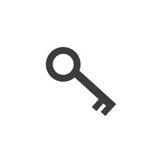 Key Vector icon . Lorem Ipsum Illustration design