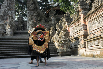 Barong Dance Ubud Bali Indonesia
