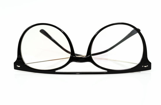 Eye glasses frame black