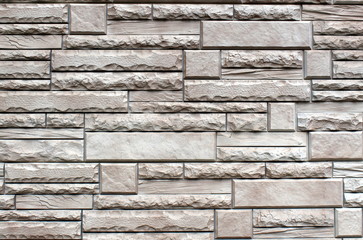 mosaic gray brick wall texture