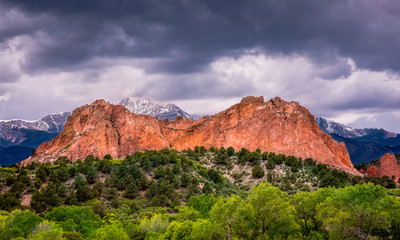 Garden of the Gods, Colorado Springs, Colorado