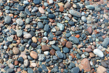 pebbles on the beach