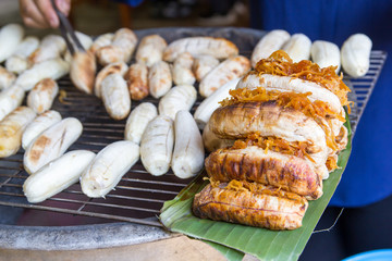 Lao Traditional  dessert 