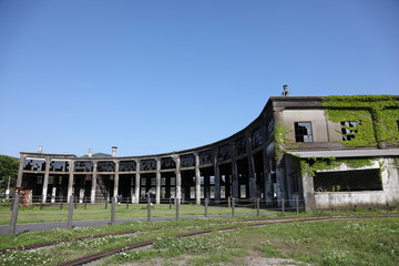 Fototapeta premium roundhouse